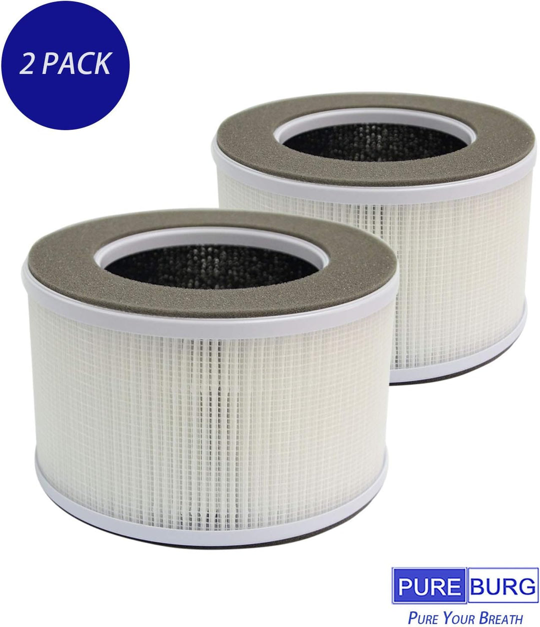 PUREBURG PB-P03F Ersatz-Filter kompatibel mit Pro Breeze PB-P03 & Membrane Solutions MSB3 Luftreinig