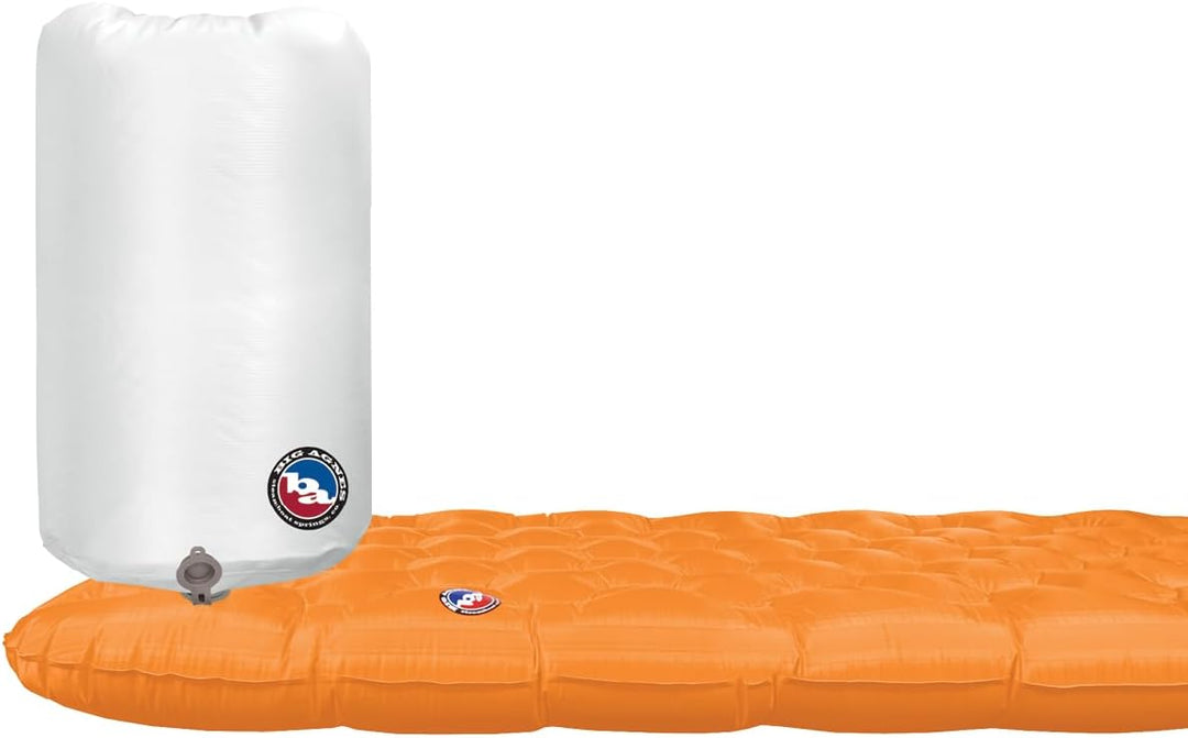 BIG AGNES, Zoom UL Isolierte Isomatte, regulär, bernsteinfarben, leuchtet (20 x 72) Regular (20X72),