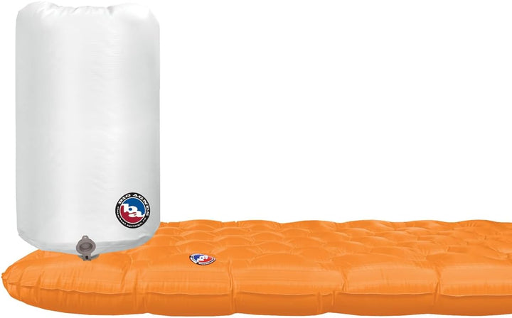 BIG AGNES, Zoom UL Isolierte Isomatte, regulär, bernsteinfarben, leuchtet (20 x 72) Regular (20X72),