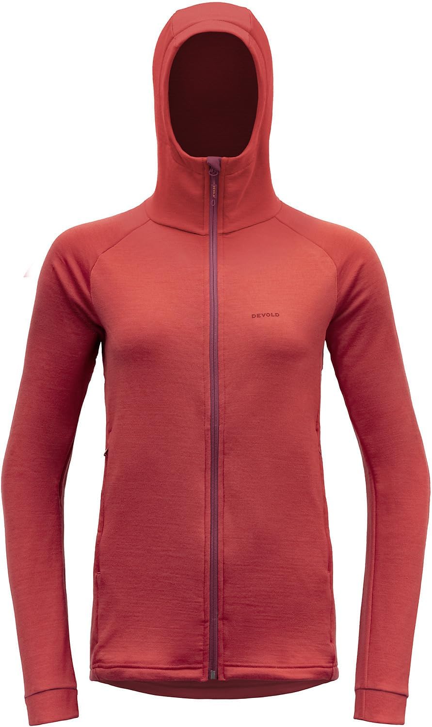 Devold Nibba Merino Jacket Hood Woman S Beauty, S Beauty