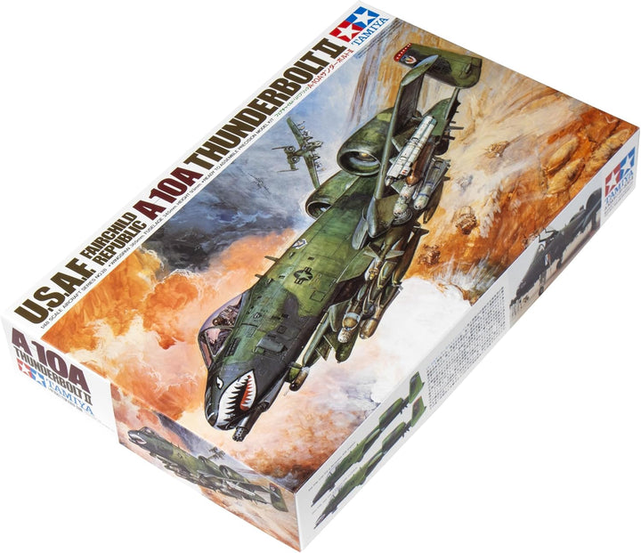 TAMIYA 300061028 - 1:48 Fairchild Republic A-10A Thunder II Mittel, grün