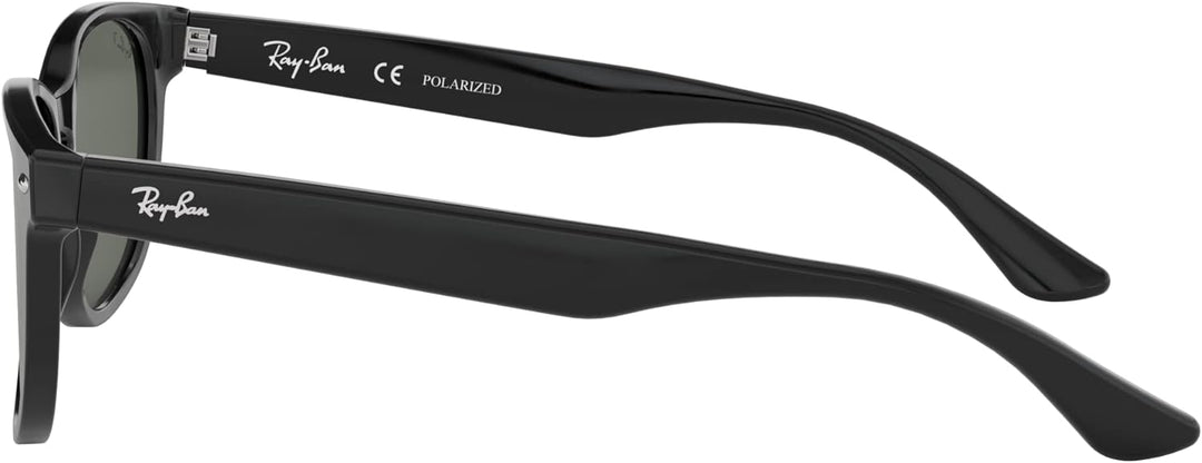 Ray-Ban Unisex-Erwachsene 901/58 Sonnenbrille, Schwarz (Black), 57