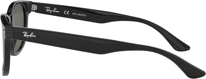 Ray-Ban Unisex-Erwachsene 901/58 Sonnenbrille, Schwarz (Black), 57