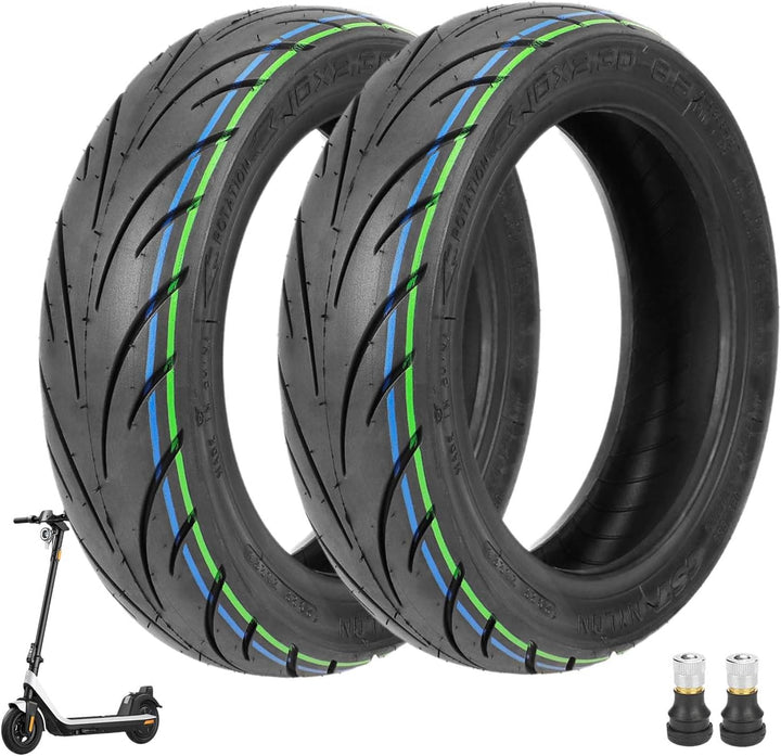 10 x 2,30-6,5 CST E Scooter Reifen Tubeless für NIU KQi2 / KQI2 Pro Elektroroller 10 Zoll Vakuum Rei