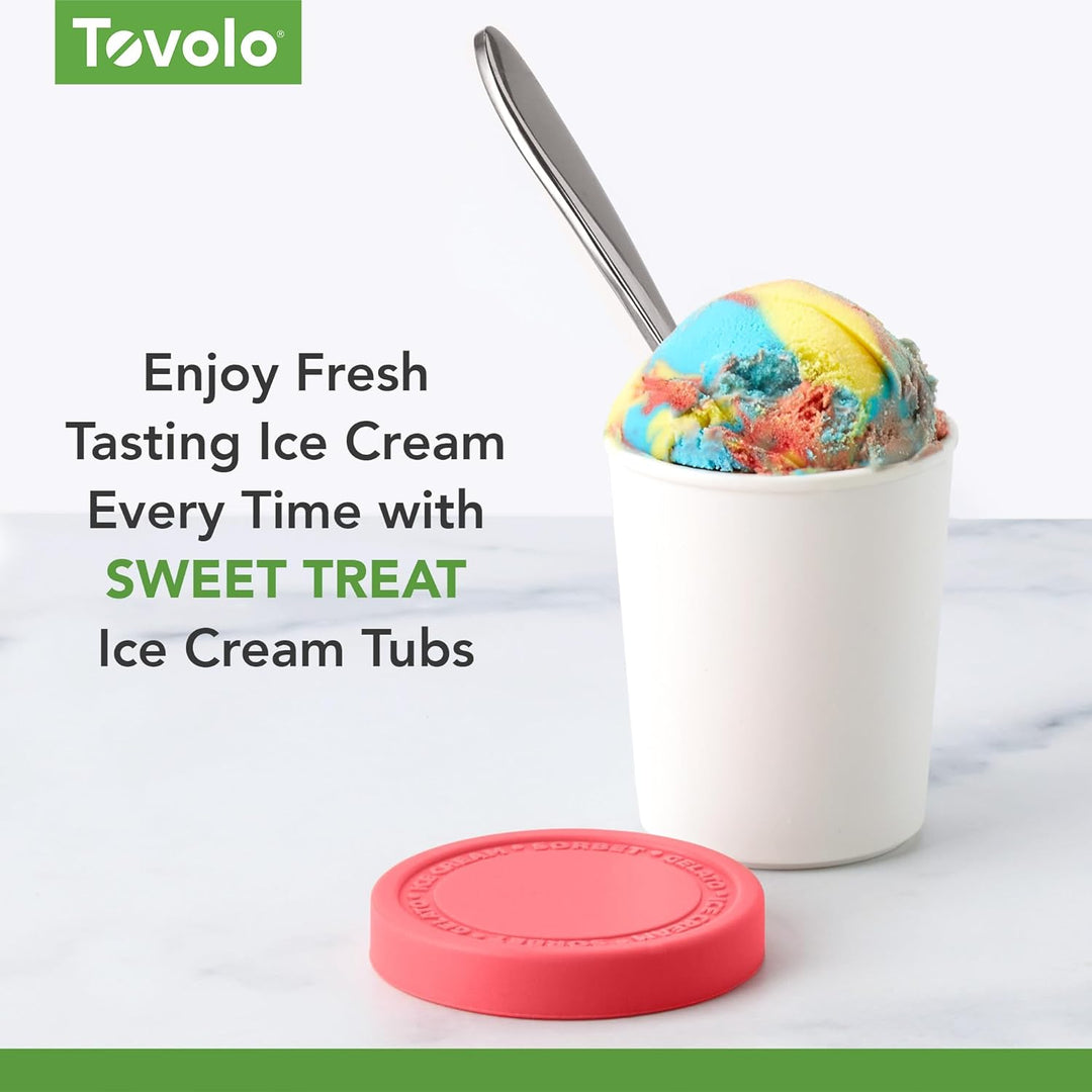 Tovolo Bewaarboxjes Mini Set 4 st. assorti