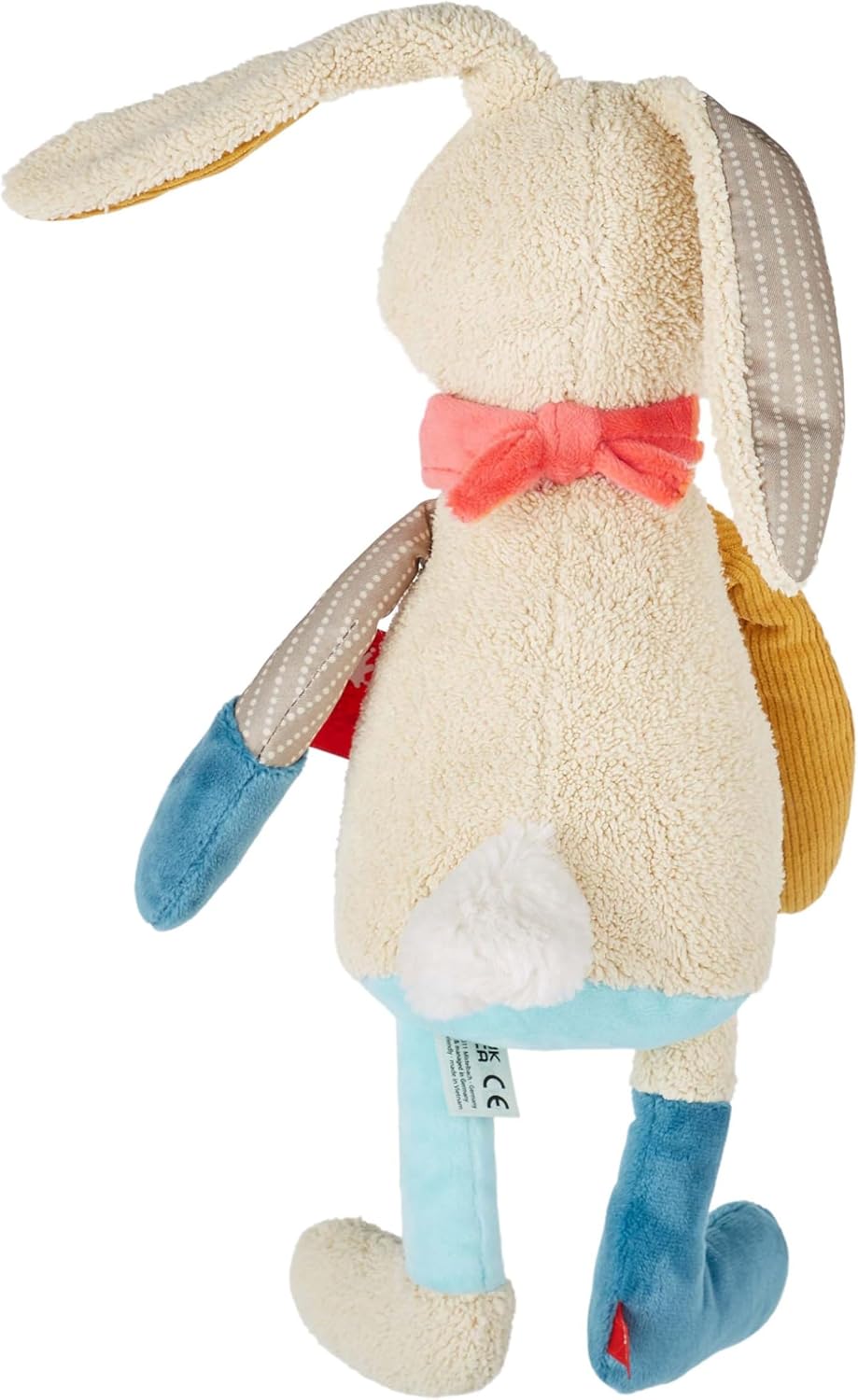 sigikid 42851, Patchwork Sweety Kuscheltier, Mehrfarbig/Hase