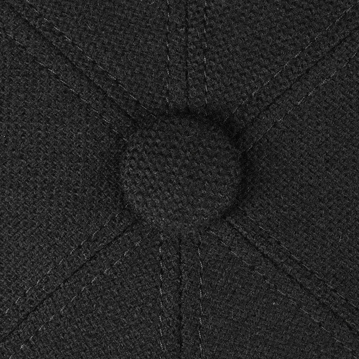 Stetson Brooklin Wool Cashmere Flatcap Herren - Made in EU - Mütze mit Futter aus Baumwolle - Unifar