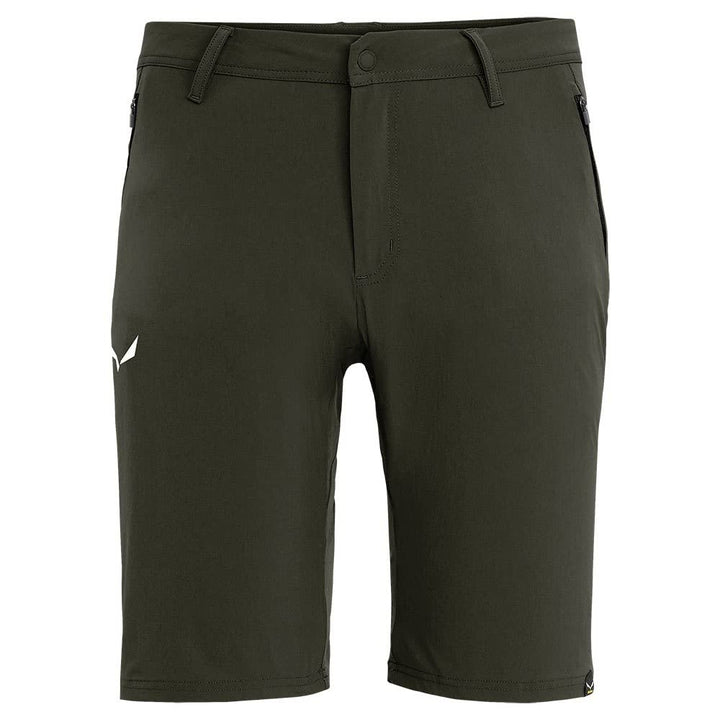 Salewa Herren Kurzehose *Talveno DST M Shorts L Dark Olive, L Dark Olive