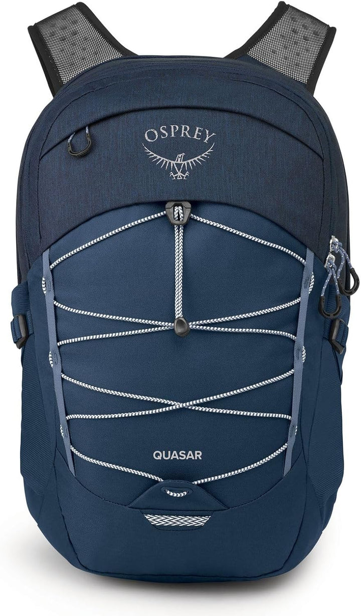 Osprey Unisex Quasar Backpack (1er Pack) Einheitsgrösse Blau, Einheitsgrösse Blau