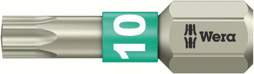 Wera 3867/1 TS Bit SB TX 10, TX 10 x 25 mm, TX 10 x 25 mm