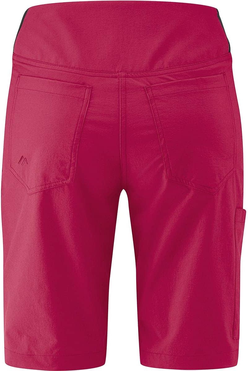 Maier Sports Damen Shorts Lulaka Short Vario Persian Red 36, Persian Red 36