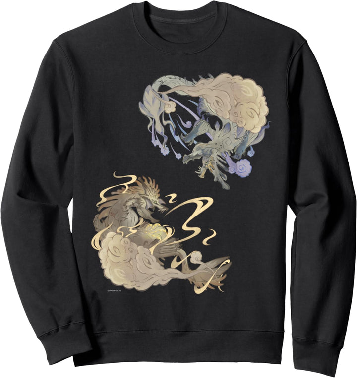 MH RISE Thunder Serpent Narwa&Wind Serpent Ibushi Sweatshirt