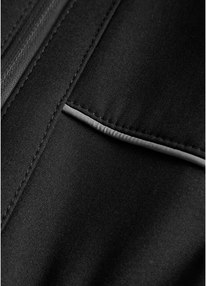 Softshell Jacke Damen, Schwarz, XL