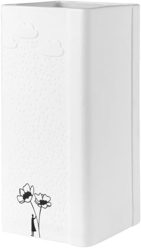 Bildergeschichten Vase Regenwolken