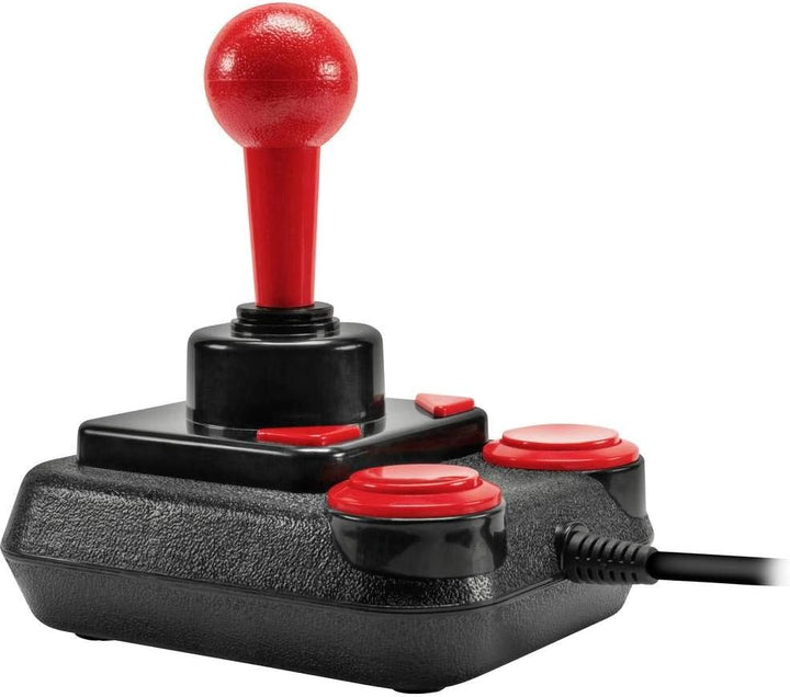 SpeedLink Competition Pro Extra Joystick USB PC, Android Schwarz, Rot
