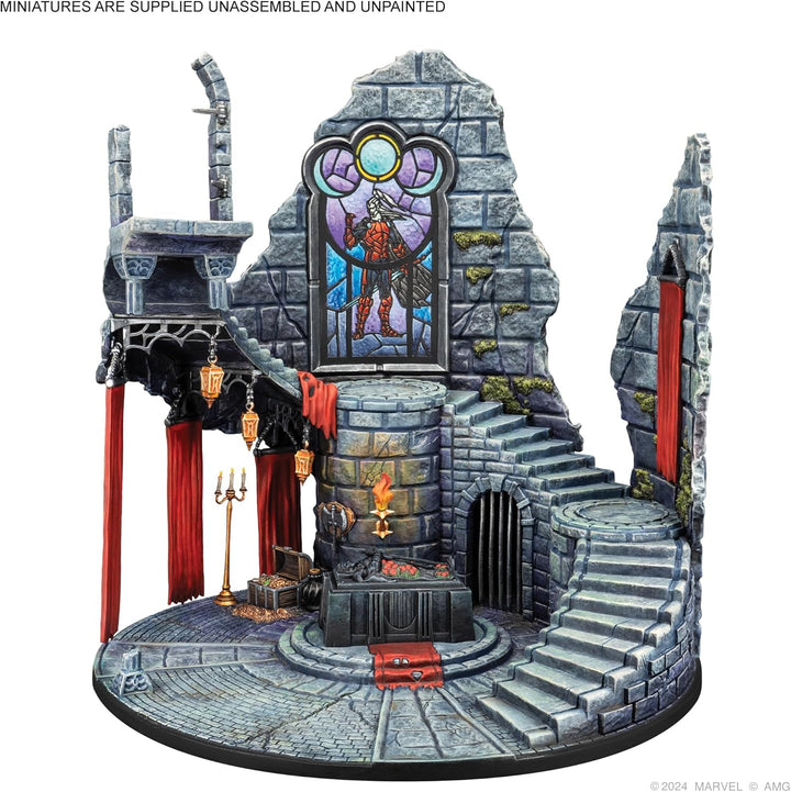 ATOMIC MASS GAMES, Marvel: Crisis Protocol – Tomb of Dracula (Draculas Gruft), Charakter-Erweiterung