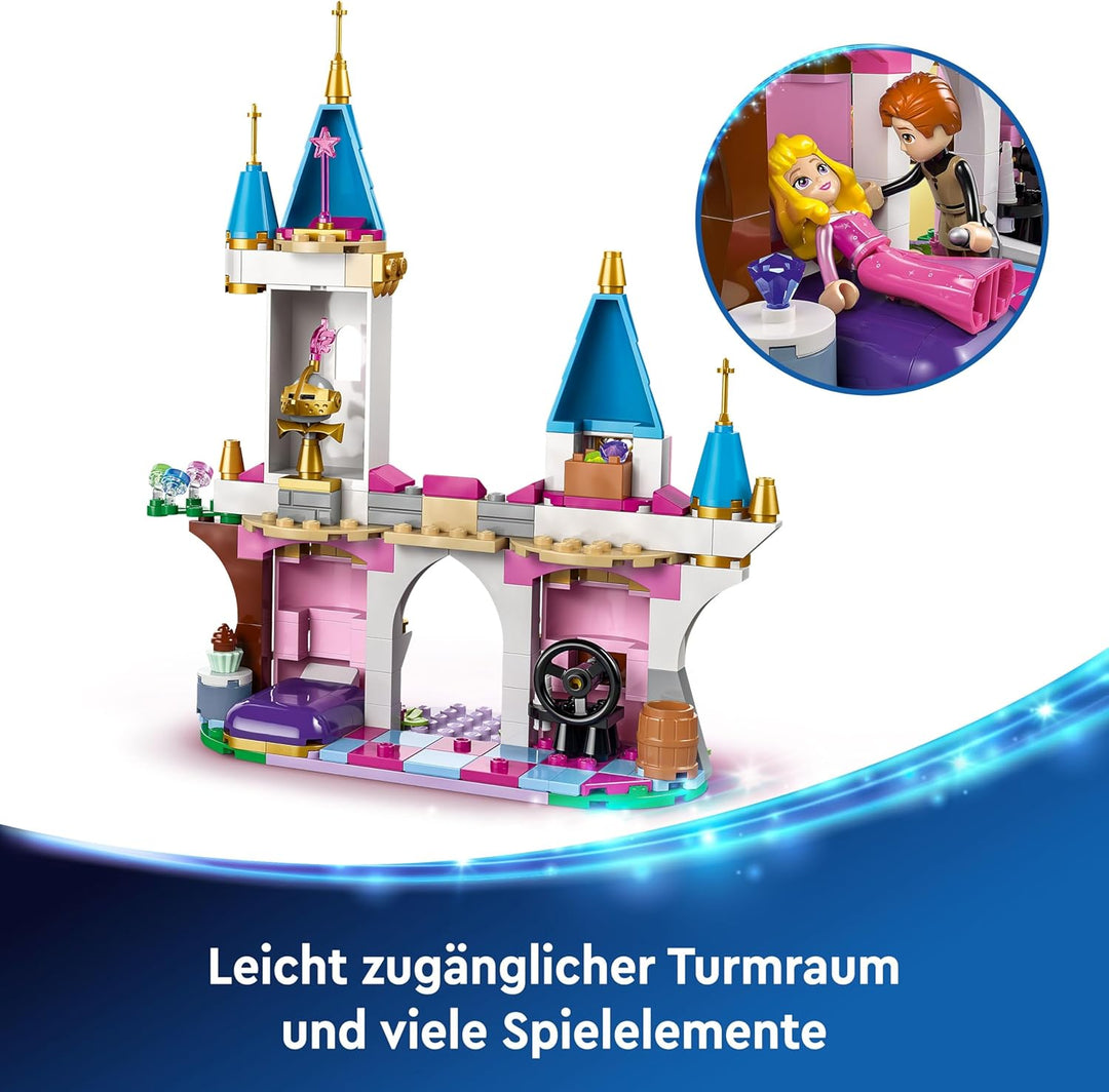 LEGO ǀ Disney Princess Malefiz als Drache, Fantasy-Spielset für Kinder und Fans von Dornröschen, Ges