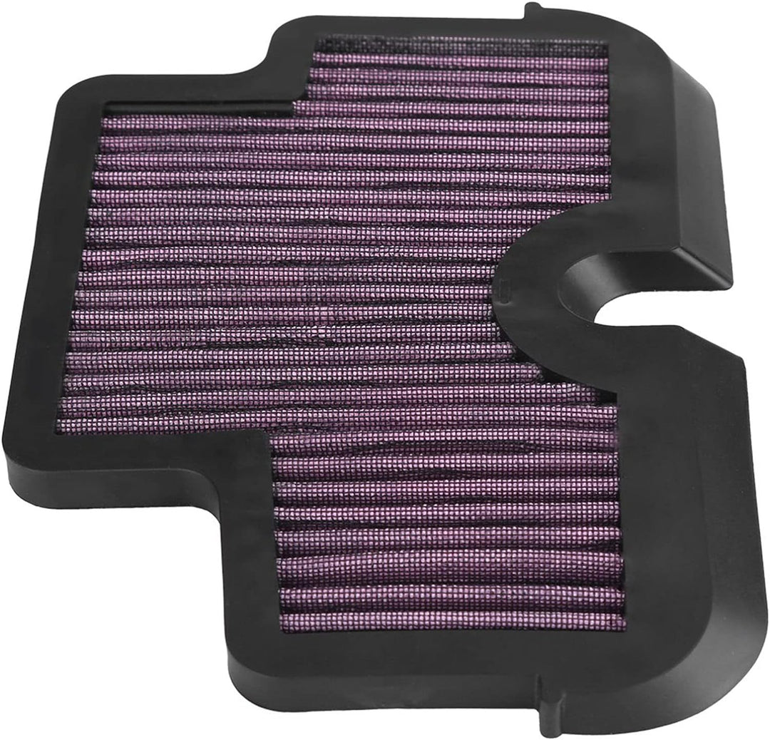 Motorrad Luftfilter, Fydun High F-low Luftfilter Ansaugfilter Ersatz für ER6F ER6N 2009-2011
