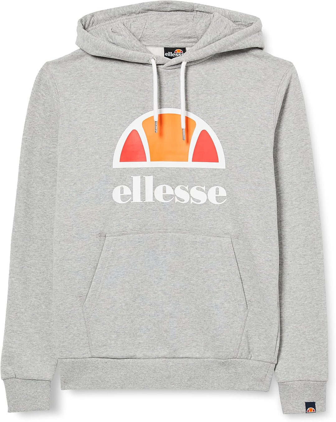 Ellesse Herren Yuffie Oh Hoody Kapuzenpullover 26 Grau (Grey Marl), 26 Grau (Grey Marl)