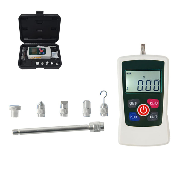 Digital Force Gauge Push and Pull Tester Dynamometer Druck LCD Hochpräzise Schubmesser Messgeräte mi