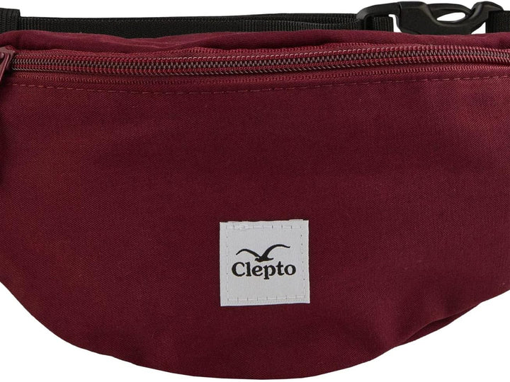 Cleptomanicx Hipbag C.I. Patch (Tawny Port), Tawny Port
