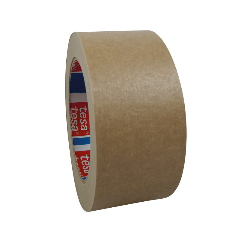 36 Rollen tesa 4713, Papierklebeband, Papier Packband, Verpackungsklebeband, 50mm x 50m, braun