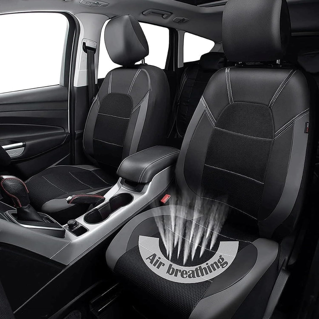 Autositzbezüge Für Dacia Duster 2000-2014 2015 2016 2017 2018 2019 2020 2021 2022 2023 2024，Leder Au