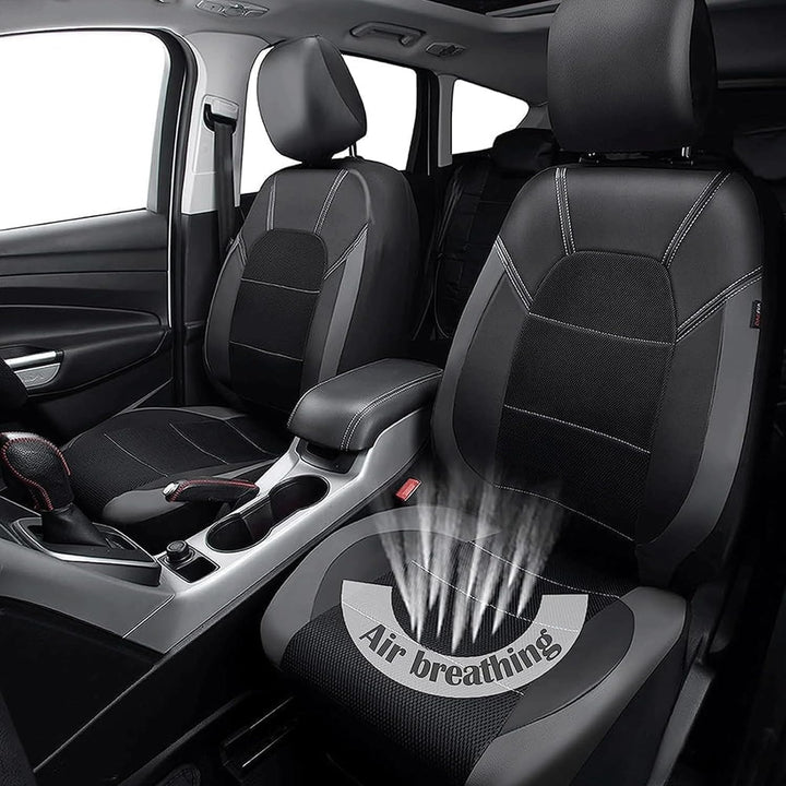 Autositzbezüge Für Dacia Duster 2000-2014 2015 2016 2017 2018 2019 2020 2021 2022 2023 2024，Leder Au