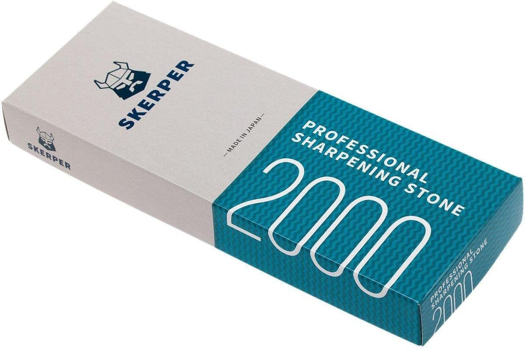 Skerper Professional Schleifstein Körnung 2000, SVSP2000, Schleifstein zum Schärfen Deiner am Häufig