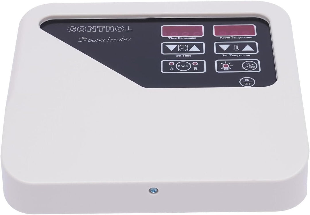 Saunasteuerung, Saunaexterner Regler, Saunaofen, Externer Digitalregler mit Display, 2 Betriebsarten