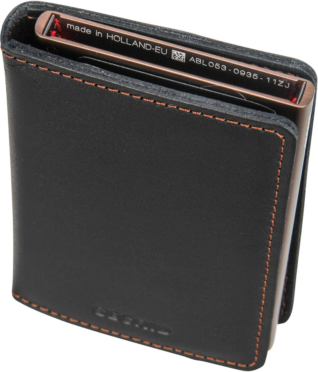 Secrid SlimwalletVintage, Reiseaccessoire - Kartenhalter Typ Umschlag Einheitsgrösse Black-brown, Ei