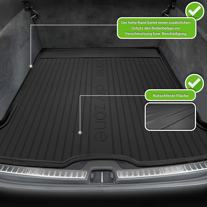 Gummi Kofferraumwanne Kofferraummatte passend für Toyota Auris II Touring Sport 2012-2018