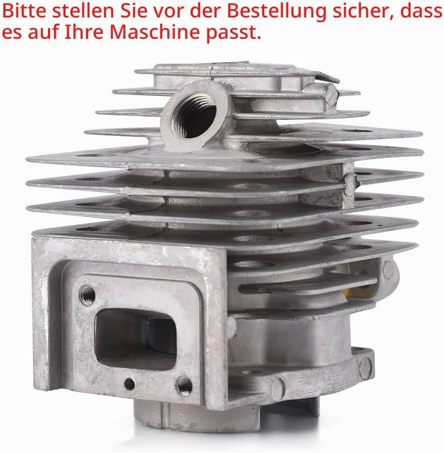 Zylindersatz Kolbensatz Ringsatz,Zylinder Kolben Dichtung Kit Für TL52 BG520 Freischneider Eng 44MM