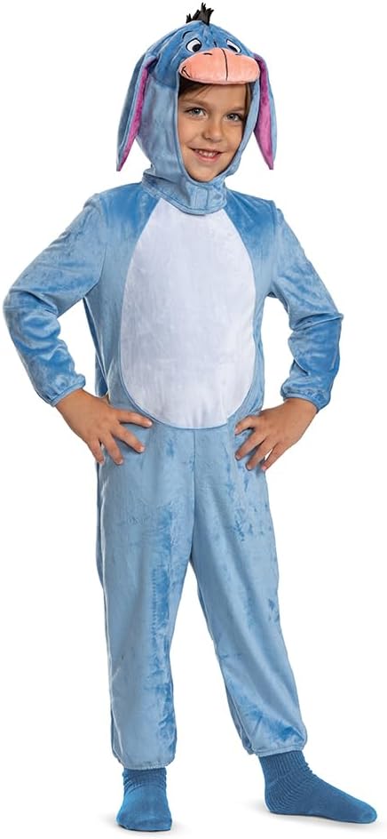 Disguise Winnie the Pooh Eeyore Fancy Dress for Infants and Toddlers, Officially Licensed by, Includ