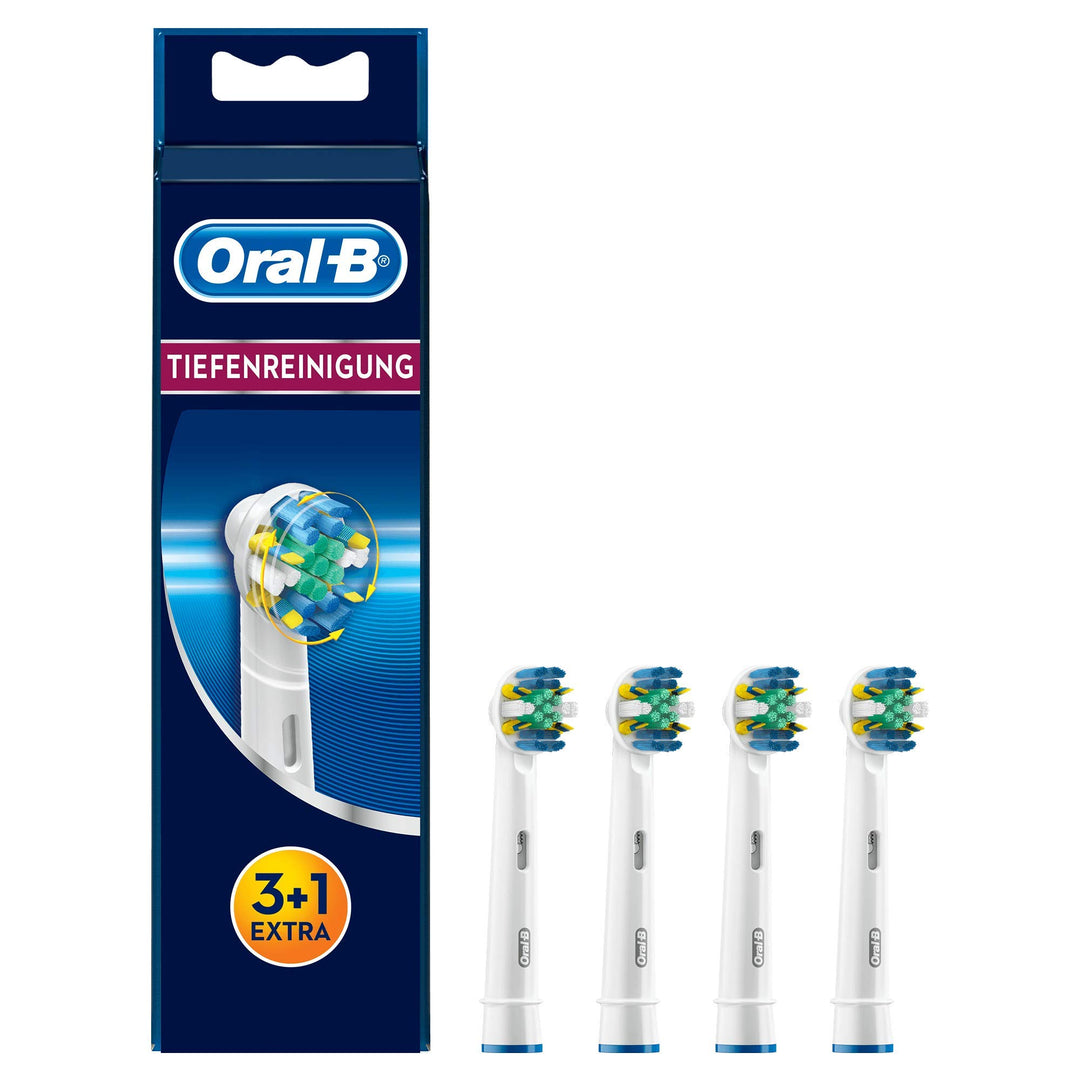 Oral-B Tiefenreinigung Aufsteckbrsten, Fr eine berlegene Tiefenreinigung in den Zahnzwischenr?umen,