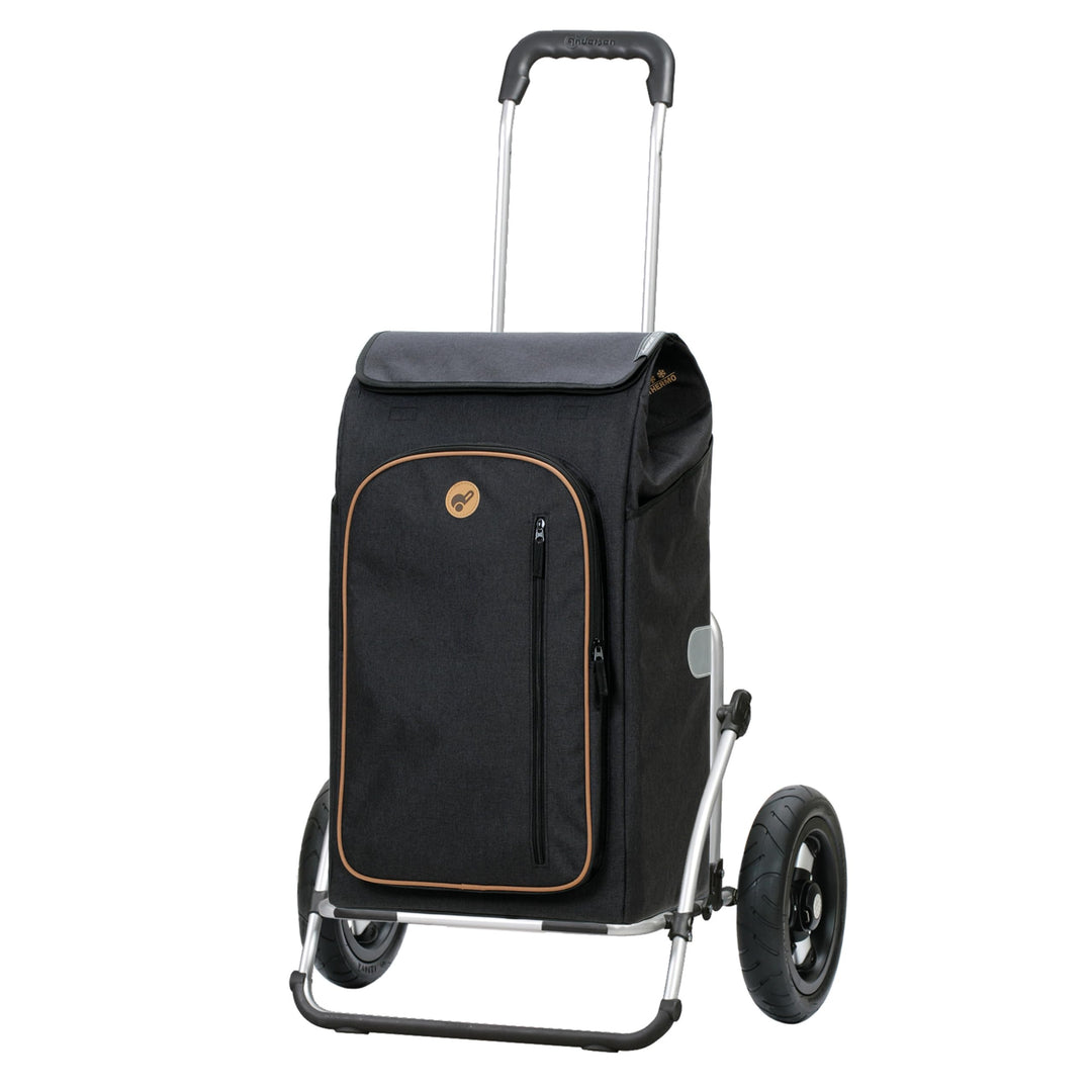Andersen Einkaufstrolley - klappbar - 61 Liter - mit Kühlfach - Aufhängung für Einkaufswagen - belas