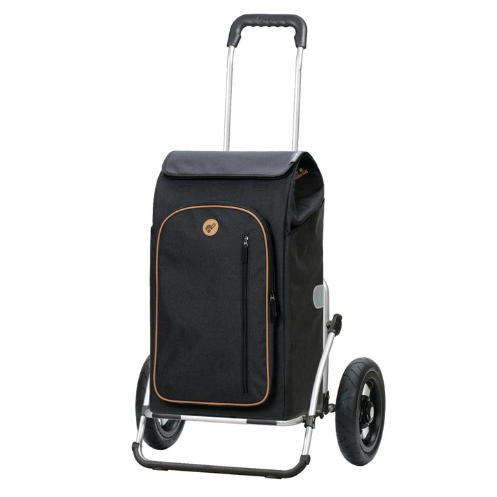 Andersen Einkaufstrolley - klappbar - 61 Liter - mit Kühlfach - Aufhängung für Einkaufswagen - belas
