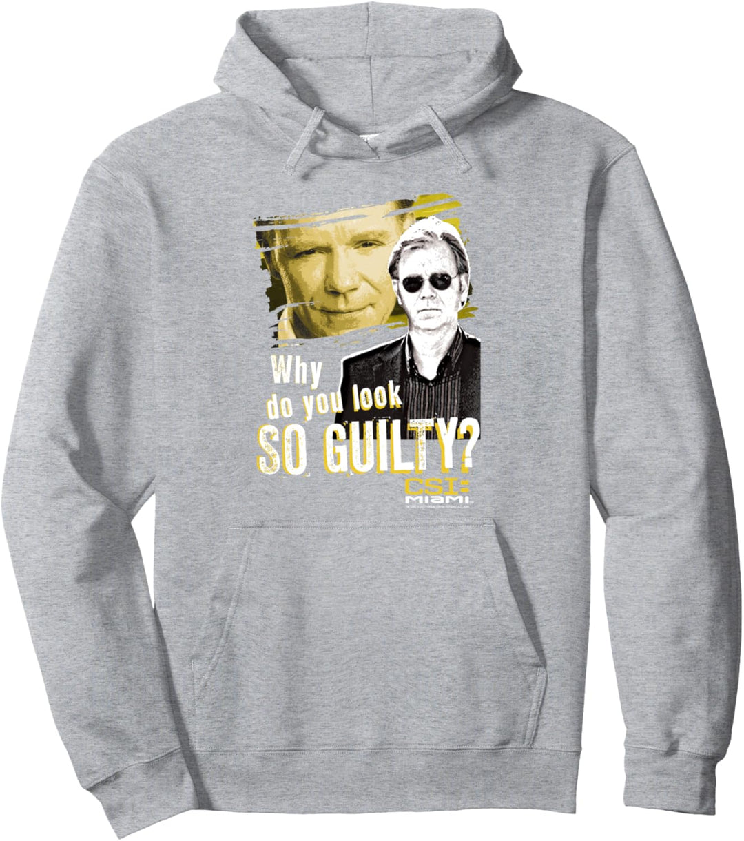 CSI: Miami So Guilty Pullover Hoodie