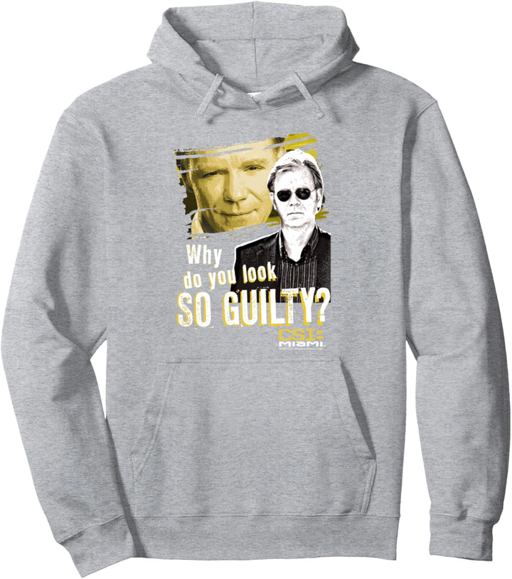 CSI: Miami So Guilty Pullover Hoodie
