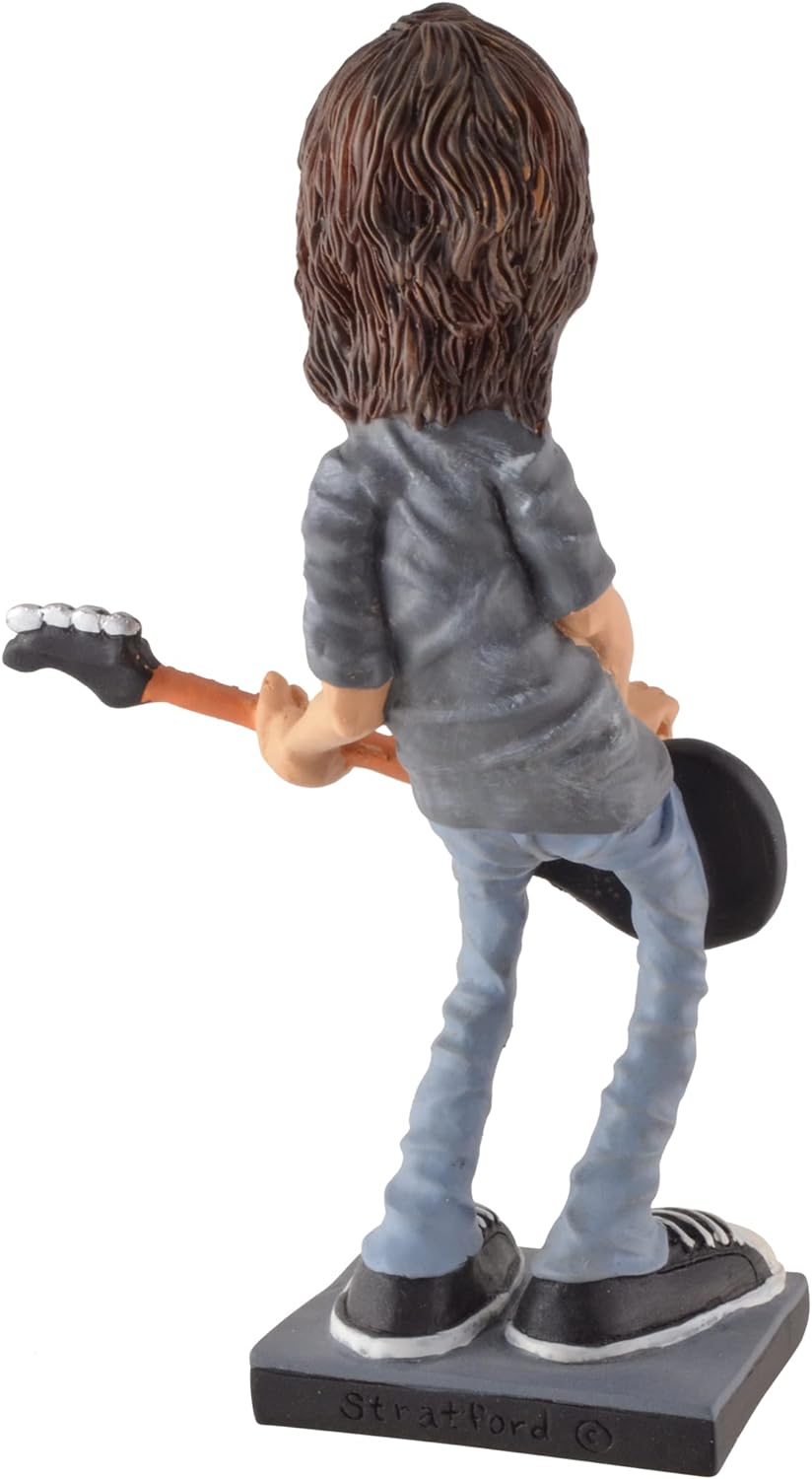VOGLER Joh. Vogler GmbH Funny Life - Rockstar Krist im Teenspirit, aus Kunststein, handbemalt, Warre