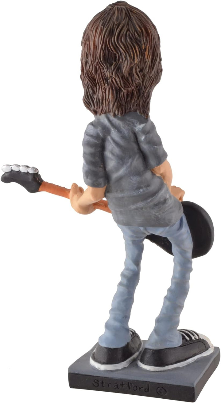 VOGLER Joh. Vogler GmbH Funny Life - Rockstar Krist im Teenspirit, aus Kunststein, handbemalt, Warre