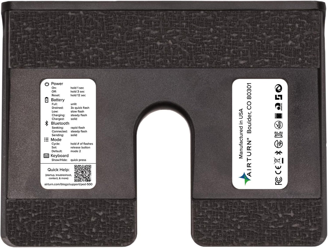 AirTurn PED 500 Bluetooth Page Turner