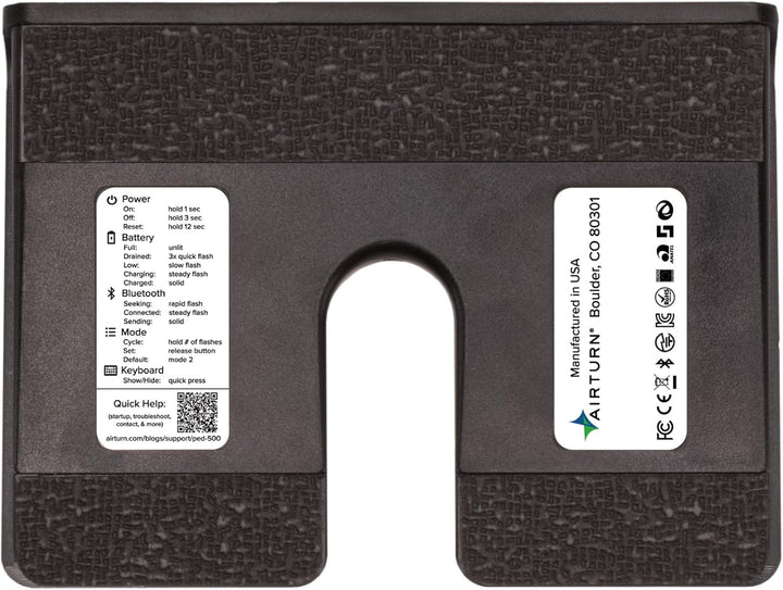 AirTurn PED 500 Bluetooth Page Turner