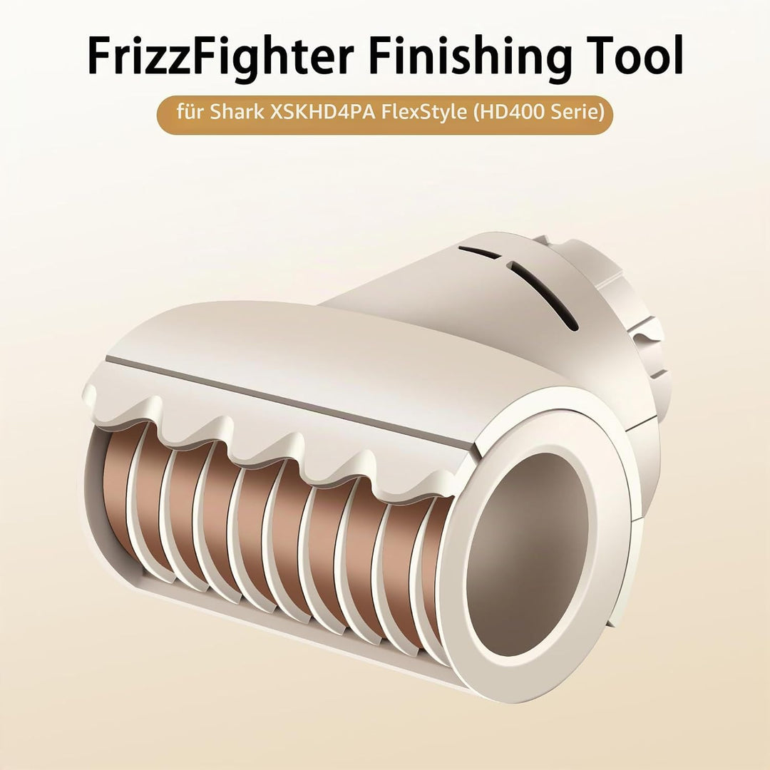 Finishing Tool for Shark XSKHD4PA FlexStyle Attachment Styling System, Hair Styling Tool, Smooth Fly