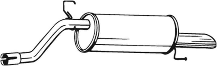 Bosal 185-689 Endschalldämpfer