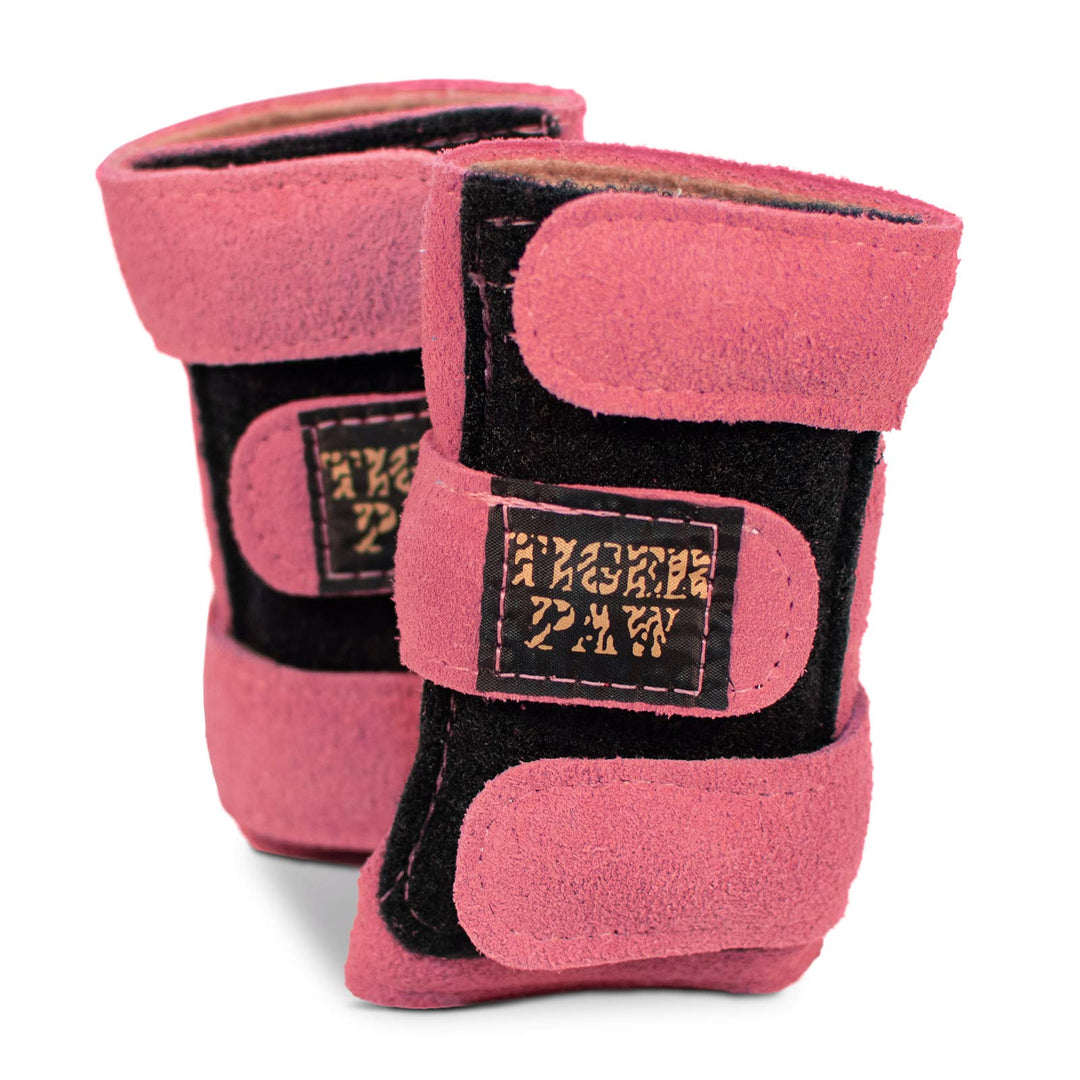 Tiger Paw Authentic Gymnastics Wrist Supports (Sold in Pairs), Competition-Grade Guards, Adjustable