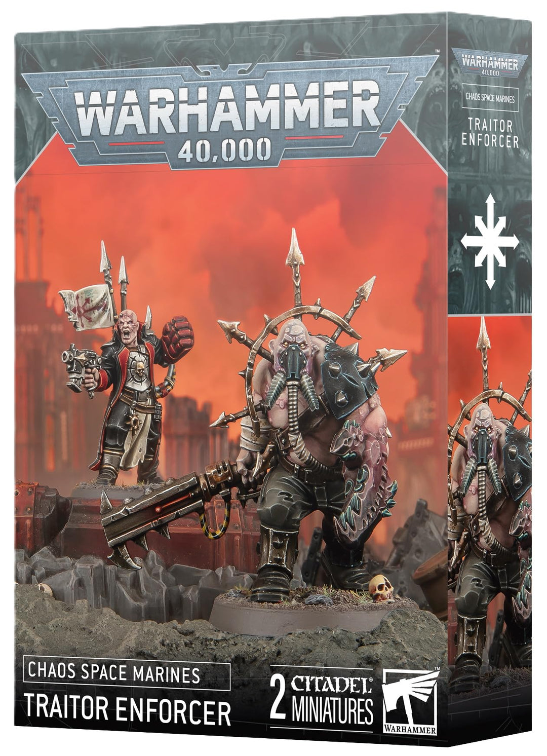 Games Workshop - Warhammer 40.000 - Chaos Space Marines: Traitor Enforcer