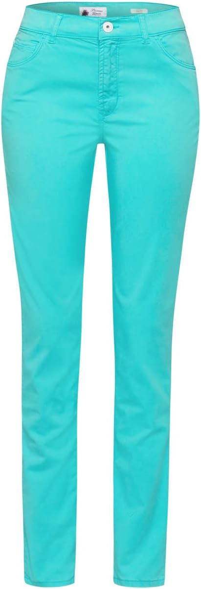 Pioneer Damen Katy Hose 38W / 30L Mint (5010), 38W / 30L Mint (5010)