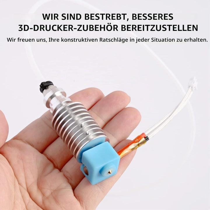 V5 J-Head Hotend 24V für Anycubic Chiron 3D-Drucker Hotend Upgrade Für Chiron, Für Chiron