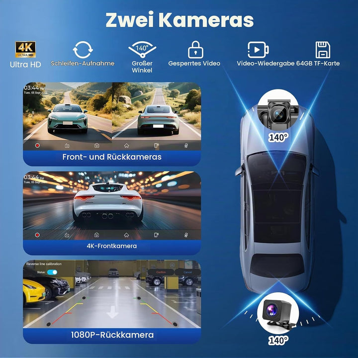 2026 Neuestes 11,5 Zoll Carplay Display &amp; Carplay Android Auto Display: Buddy Display mit Navigation